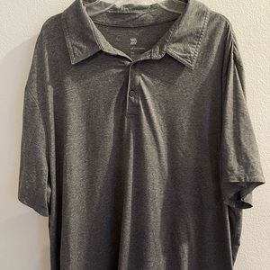 Grey 2XL men’s polo